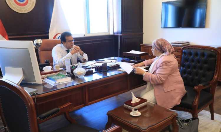 وزير الصحة