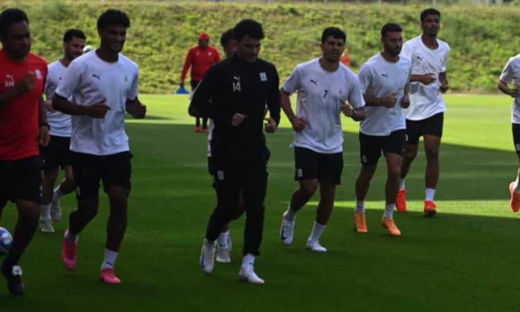 استعدادات منتخب مصر الأولمبي