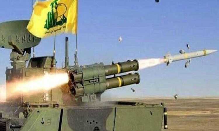 حزب الله يطلق صواريخ