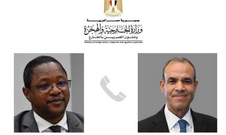 وزير الخارجية ونظيره البوركيني