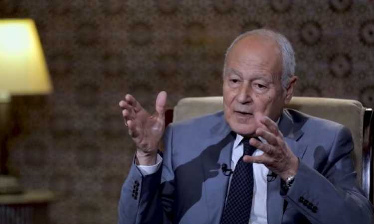 أحمد أبوالغيط الأمين العام لجامعة الدول العربية