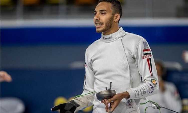 مهند شعبان، لاعب منتخب مصر للخماسي الحديث