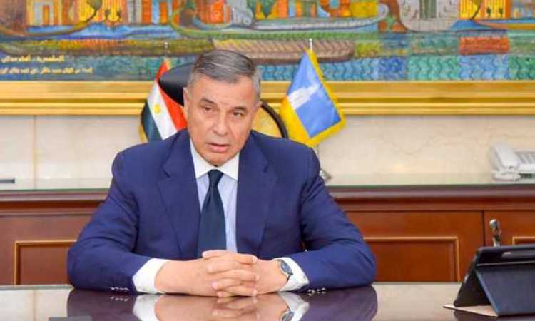 أحمد خالد محافظ الإسكندرية