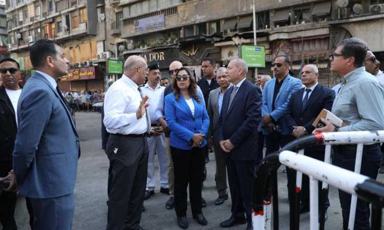 وزيرة التنمية المحلية من العتبة