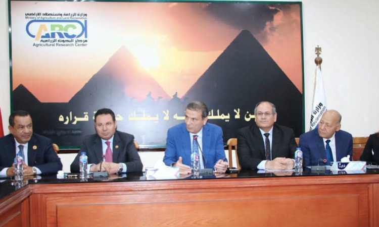 علاء فاروق وزير الزراعة