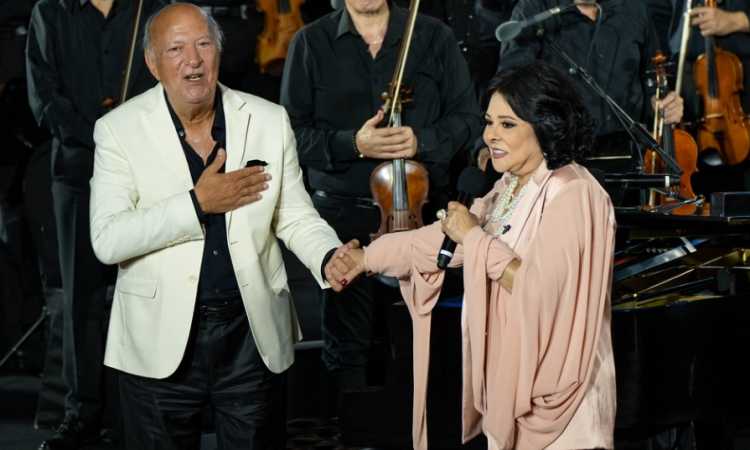 عمر خيرت مع إسعاد يونس
