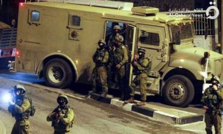 جيش الاحتتلال في الضفة الغربية