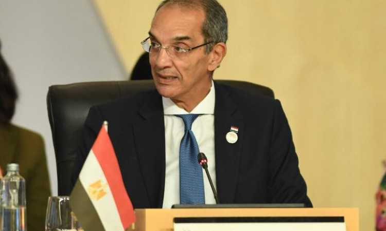 الدكتور عمرو طلعت، وزير الاتصالات وتكنولوجيا المعلومات