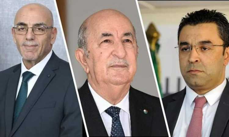 مرشحو الانتخابات الرئاسية الجزائرية