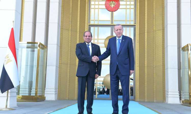 لقطات من زيارة الرئيس السيسي لـ تركيا