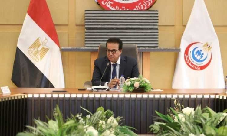 الدكتور خالد عبدالغفار نائب رئيس مجلس الوزراء ووزير الصحة