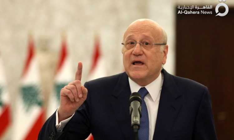 نجيب ميقاتي رئيس وزراء لبنان