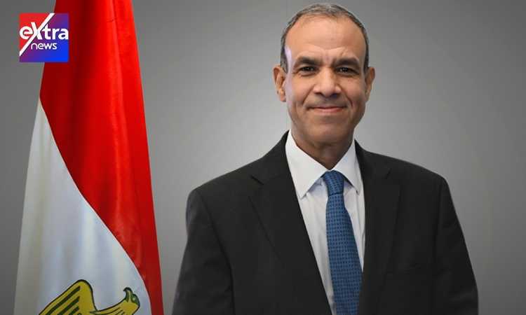 الدكتور بدر عبدالعاطي، وزير الخارجية والهجرة وشؤون المصريين في الخارج
