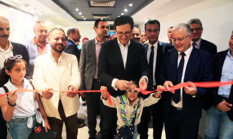 افتتاح معرض بكرا اللي جاي