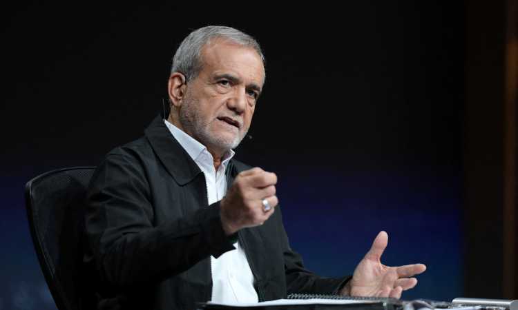 مسعود بزشكيان الرئيس الإيراني