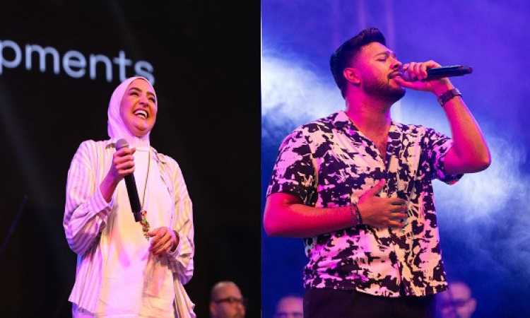 محمد شاهين وهلا رشدي