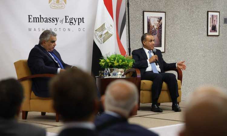 لقاء وزير الخارجية