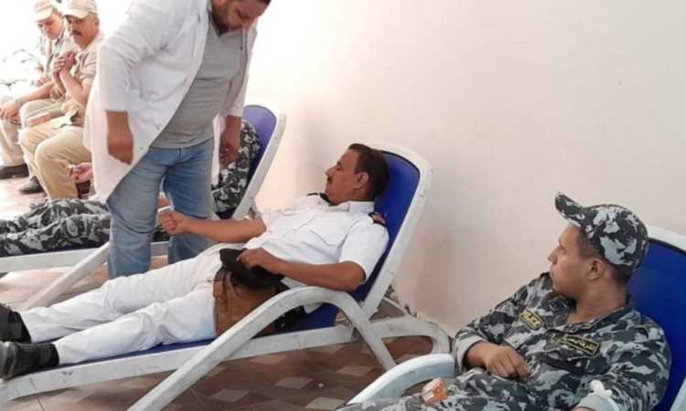 حملة تبرع بالدم