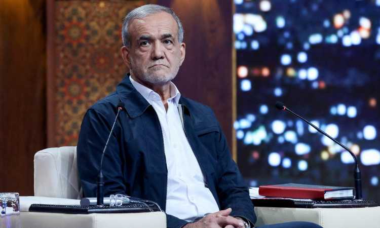 الرئيس الإيراني مسعود بزشكيان
