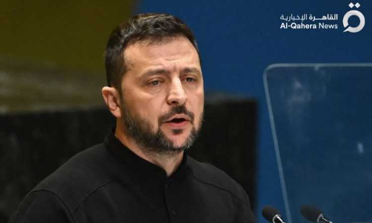 الرئيس الأوكراني فولوديمير زيلينسكي
