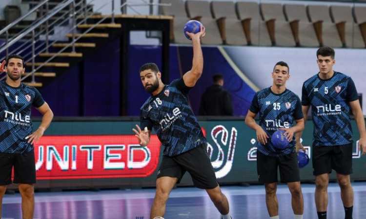 رجال يد الزمالك