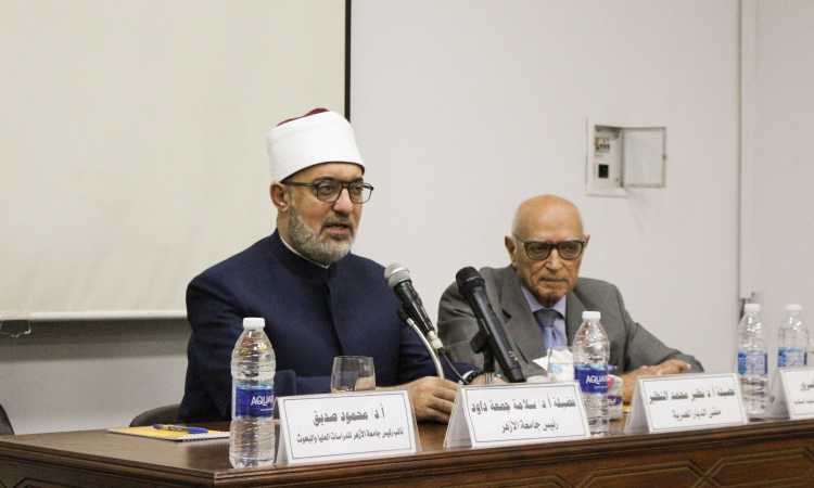 مفتي الجمهورية خلال اللقاء