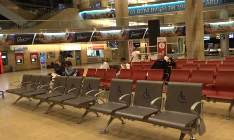 مطار بن جوريون - صورة أرشيفية