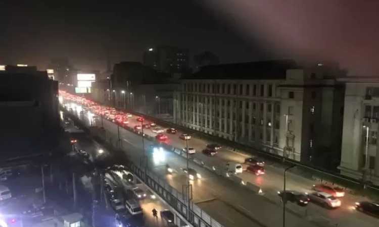 حالة المرور المسائية
