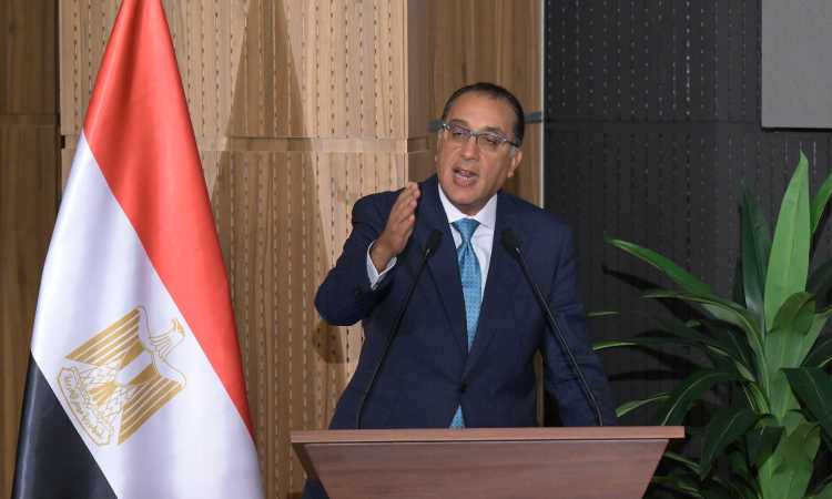 الدكتور مصطفى مدبولي