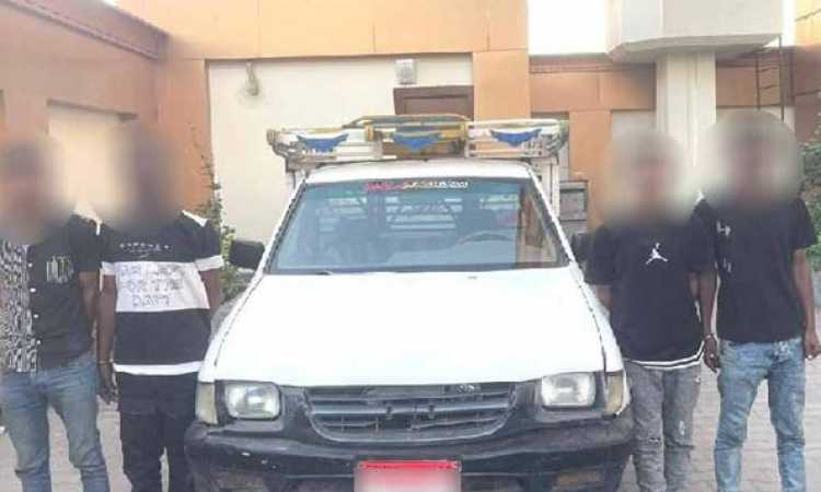 المتهمين