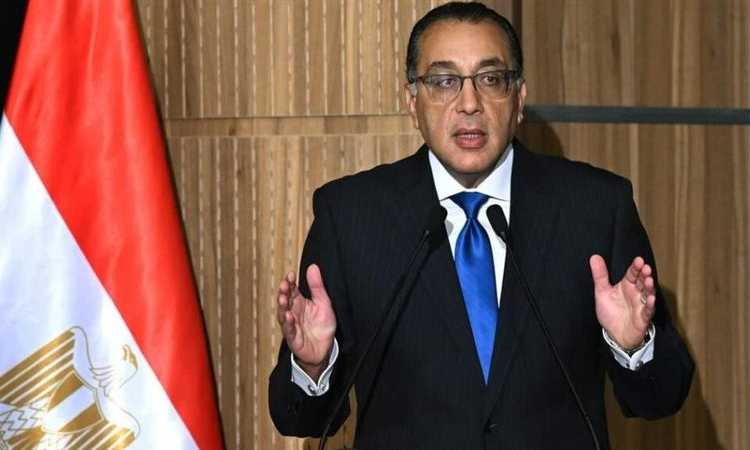 الدكتور مصطفى مدبولي رئيس الوزراء