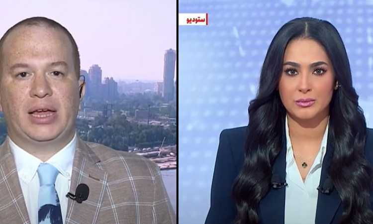 الكاتب الصحفي بالأهرام إيهاب عمر