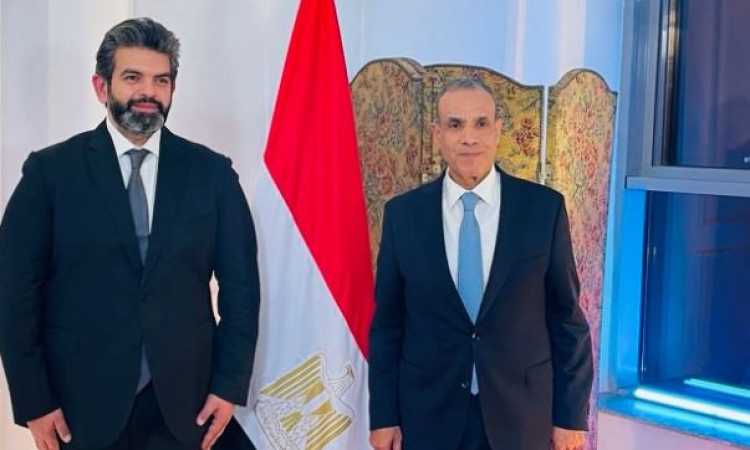 أحمد الطاهري ووزير الخارجية