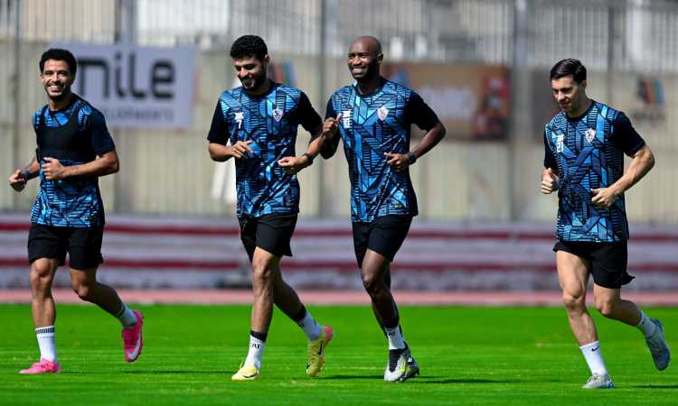 تدريبات الزمالك
