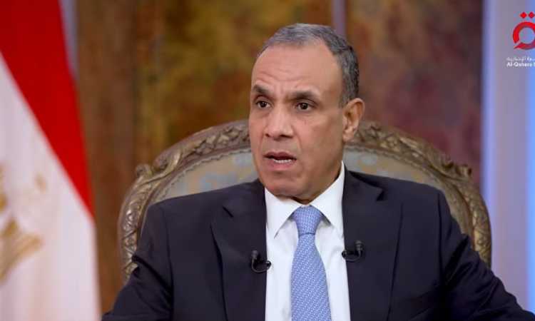 الدكتور بدر عبدالعاطي وزير الخارجية
