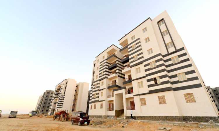 وحدات سكن كل المصريين