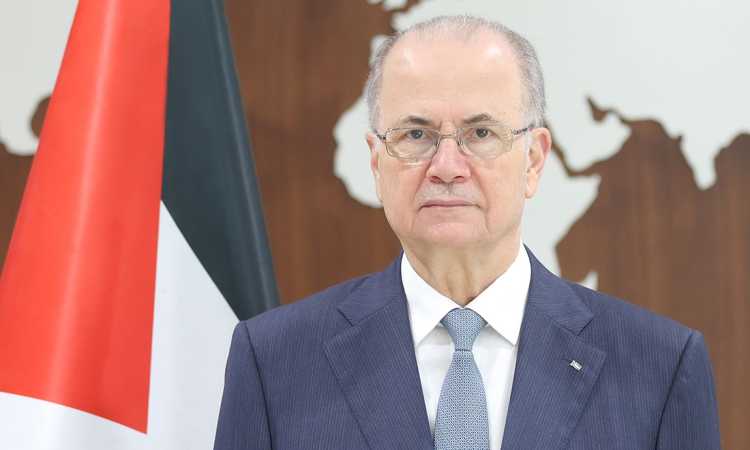 الدكتور محمد مصطفى رئيس الوزراء الفلسطيني