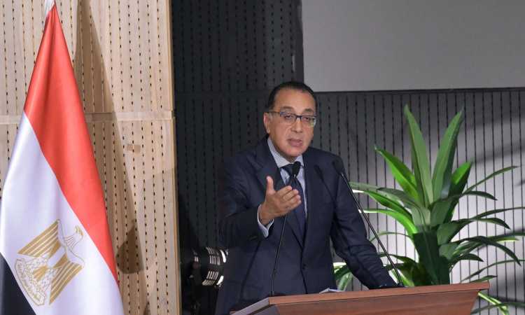 الدكتور مصطفى مدبولي رئيس مجلس الوزراء