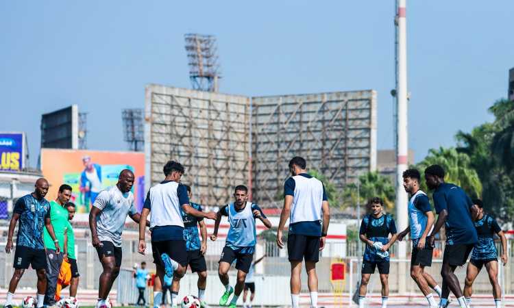 تدريبات الزمالك