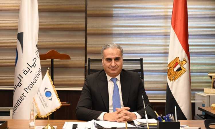 إبراهيم السجيني رئيس جهاز حماية المستهلك