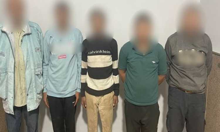 المتهمين