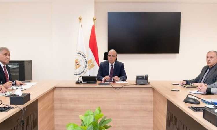 وزير الري