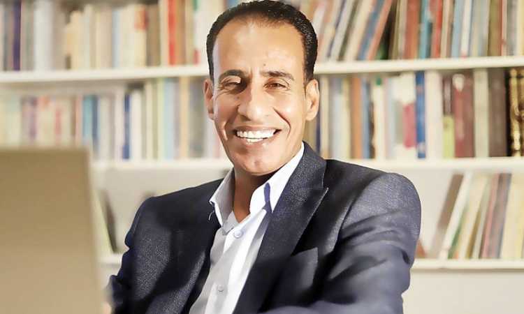 الروائي الأردني جلال برجس