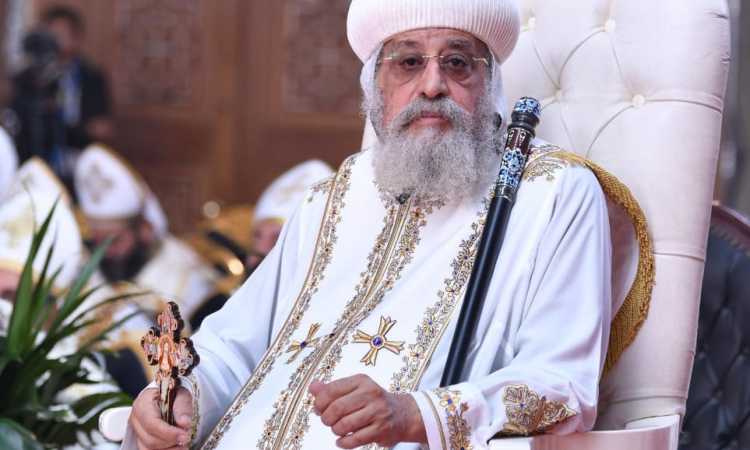 صلاة البابا تواضروس أول قداس بالمقر الجديد للكنيسة بـ«مثلث الأمل»