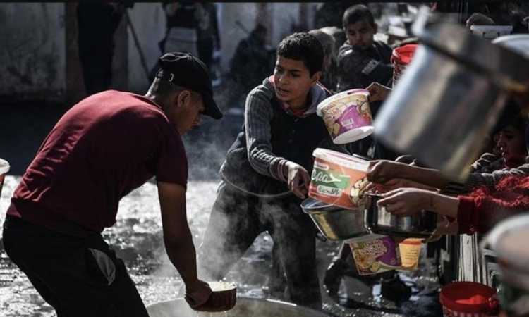 المجاعة في غزة