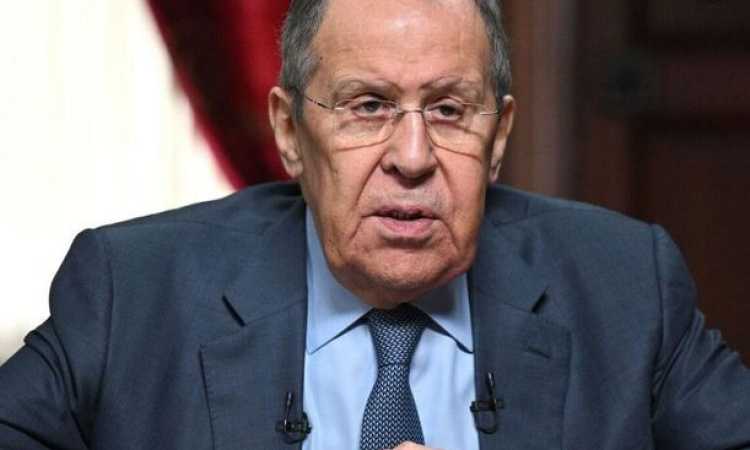 سيرجي لافروف وزير الخارجية الروسي