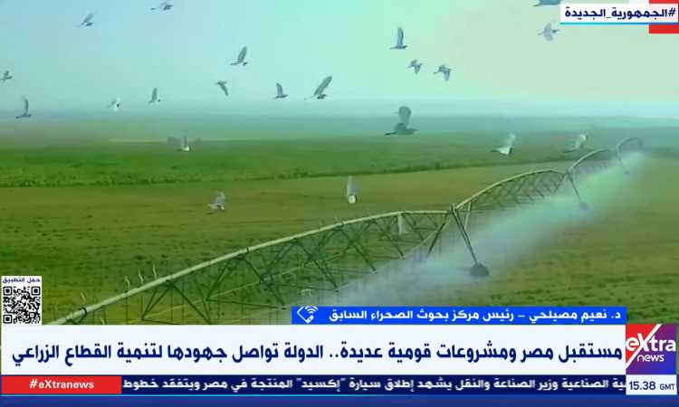 الدكتور نعيم مصيلحي، رئيس مركز بحوث الصحراء السابق