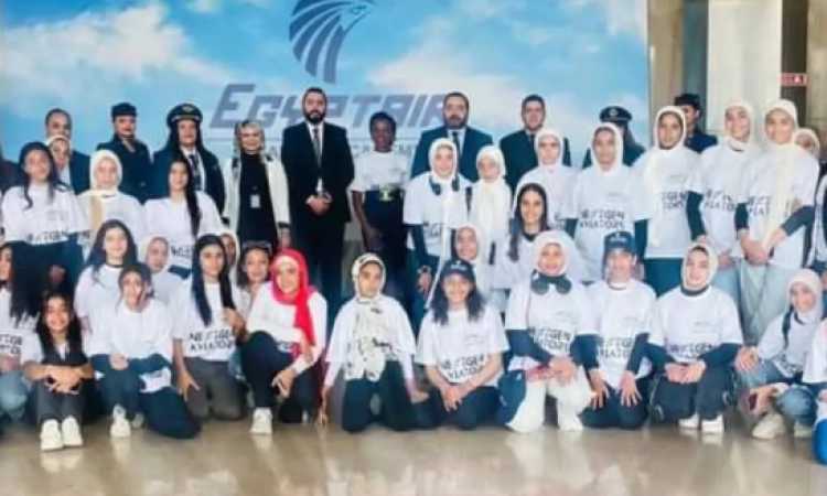 جولة في شركة مصر للطيران