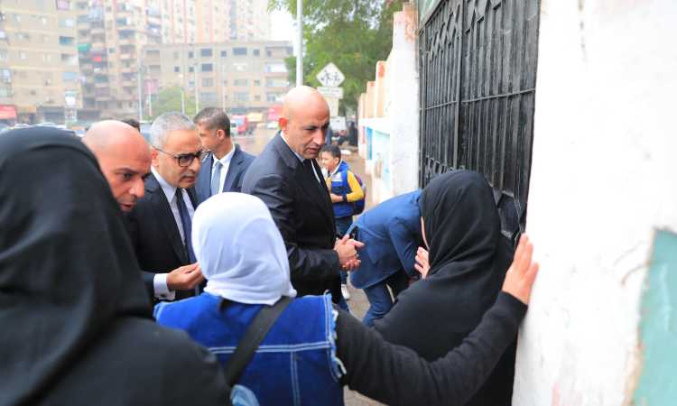 جولة مفاجئة لوزير التعليم لعدد من مدارس القاهرة والجيزة