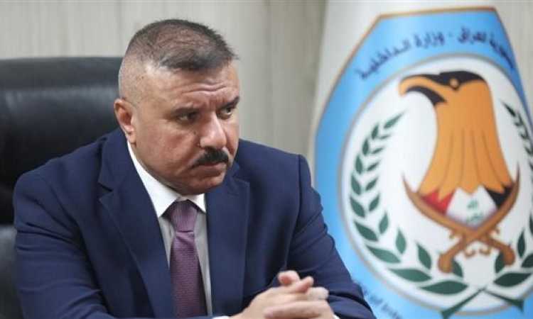 وزير الداخلية العراقي عبد الأمير الشمري